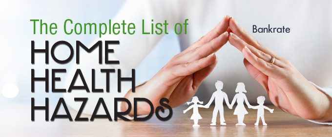 The Complete List of Home Health Hazards • Safety Products Inc 6 HomeHealthHazards